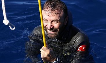 Rüstem Derin’den yeni bir Türkiye rekoru daha!