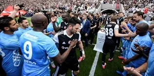 Futbolun güzelliği sahne aldı