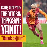Barış Alper'den taraftarın tepkisine yanıt!