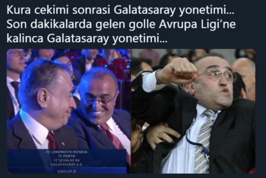 Galatasaray yenildi sosyal medya çıldırdı!