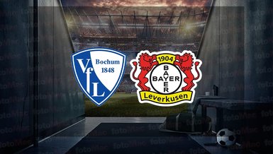 Bochum - Bayer Leverkusen maçı ne zaman, saat kaçta ve hangi kanalda canlı yayınlanacak? | Almanya Bundesliga