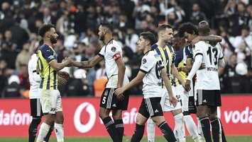 Besiktas, Fenerbahce share points in 1-1 draw in Turkish Super Lig derby