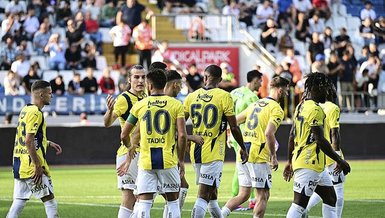 Kasımpaşa 0-2 Fenerbahçe (MAÇ SONUCU ÖZET)