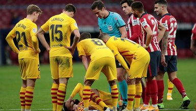 Barcelona'da Gerard Pique şoku! 4-6 ay sahalardan uzak kalabilir