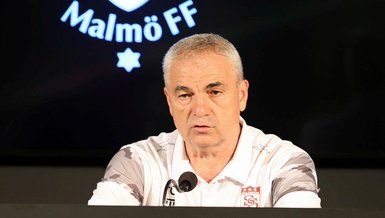 Sivasspor Teknik Direktörü Rıza Çalımbay Malmö maçı sonrası konuştu