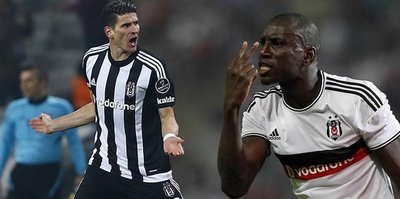 Beşiktaş'tan açıklama: Gomez, Demba Ba...