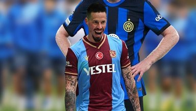 TRANSFER HABERİ: Yeni 'Hamsik' bulundu! Inter'in yıldızı Trabzonspor'a