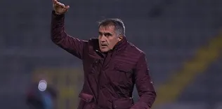 Şenol Hoca hissetti!