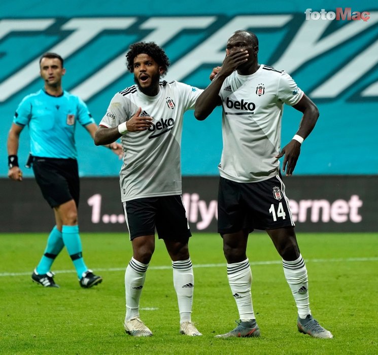 Son dakika spor haberi: Beşiktaş'ın süper gücü Aboubakar&Larin