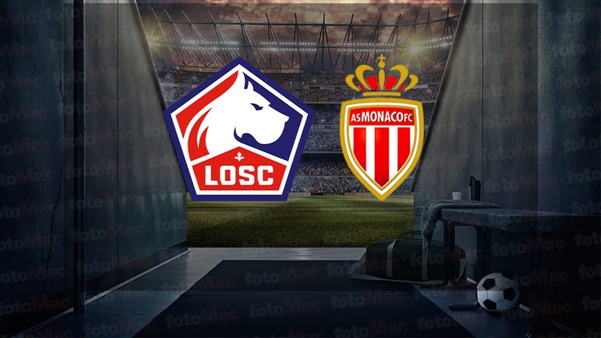 Lille-Monaco maçı ne zaman, saat kaçta ve hangi kanalda? | Ligue 1 Lille-Monaco maçı ne zaman, saat kaçta ve hangi kanalda? | Ligue 1