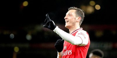Podolski'den Mesut Özil sözleri! "Arteta ile..."