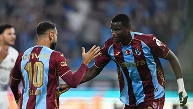 Trabzonspor evinde gol oldu yağdı! Salah ve Onuachu şov yaptı