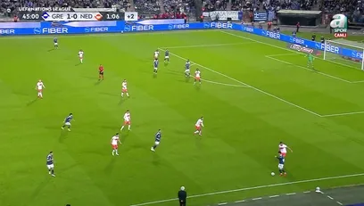 >GOL | Yunanistan 2-0 Hollanda