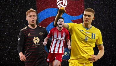 Trabzonspor'a transfer yağmuru! Ola Brynhildsen, Artem Dovbyk ve Georgios Masouras...