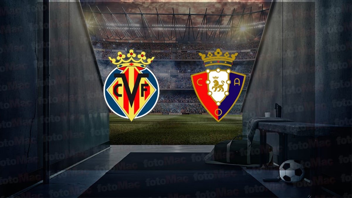 Villarreal - Osasuna maçı ne zaman? Saat kaçta ve hangi kanalda canlı yayınlanacak? | İspanya La Liga Villarreal - Osasuna maçı ne zaman? Saat kaçta ve hangi kanalda canlı yayınlanacak? | İspanya La Liga