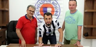 Fethiyespor Burak’ı aldı