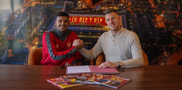 Göztepe Santos'u transfer etti