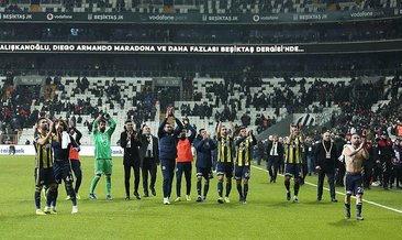 Beşiktaş - Fenerbahçe maçında müthiş geri dönüş!