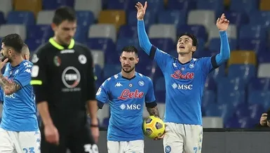 Napoli - Spezia: 4-2 (MAÇ SONUCU - ÖZET)