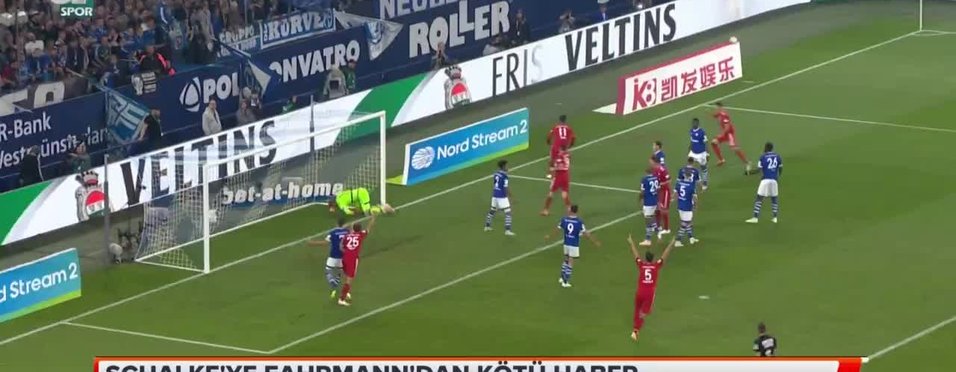 Schalke'ye Fahrmann'dan kötü haber