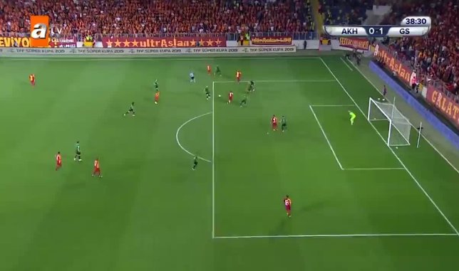 İşte Galatasaray'ın golü | İZLEYİN