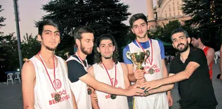 Bingöl’de sokak basketboluna yoğun ilgi