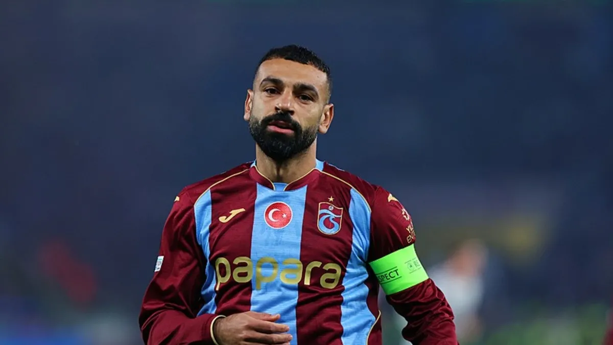 Trabzonspor Muhammed Salah'ın golüyle Hearts karşısında öne geçti!