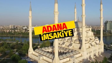 ADANA İFTAR VAKTİ - 7 Nisan 2022 Adana sahur vakti! (Adana imsakiye)