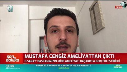 >Mustafa Cengiz'in son durumunu Emre Kaplan aktardı