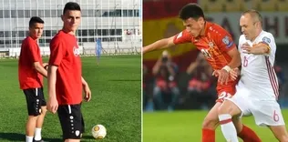 17’lik genç yıldız İstanbul’a geldi