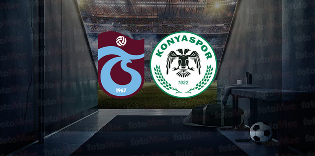Trabzonspor vs Konyaspor 12th Week Match: Live Score, Broadcast Info, Starting 11s