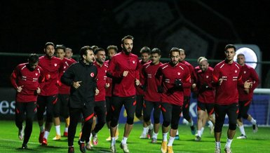 A Milli Takım Rusya maçına hazır