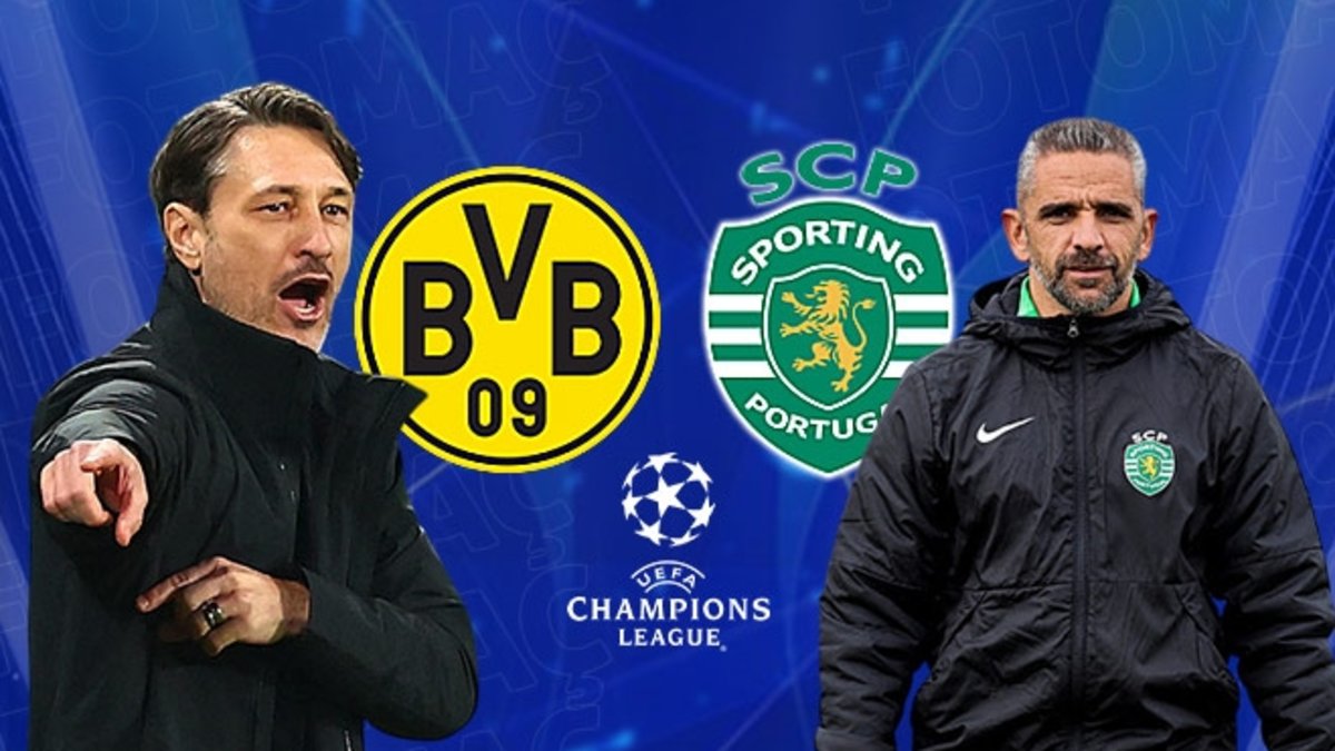 Borussia Dortmund-Sporting CP | CANLI İZLE (UEFA Şampiyonlar Ligi) Borussia Dortmund-Sporting CP | CANLI İZLE (UEFA Şampiyonlar Ligi)