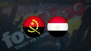 Angola - Mısır maçı saat kaçta? Hangi kanalda?