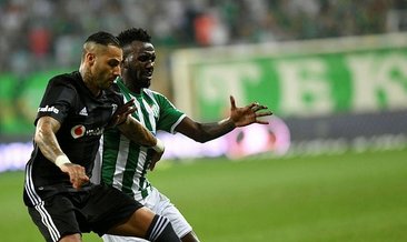 Beşiktaş Bursaspor maçına hazır
