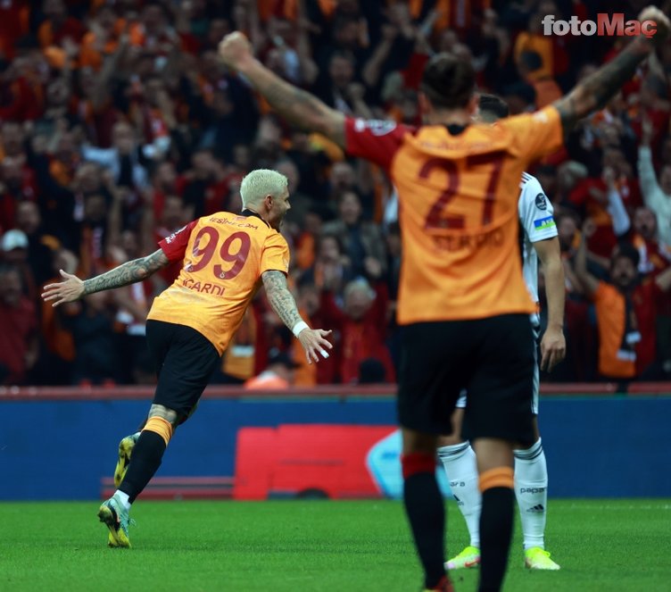 GALATASARAY HABERLERİ - Mauro Icardi'nin Beşiktaş'a attığı goller dünya basınında yankılandı!