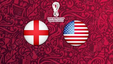 İngiltere ABD maçı CANLI İZLE | 2022 Dünya Kupası