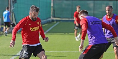 Göztepe'de Antalyaspor maçı hazırlıkları