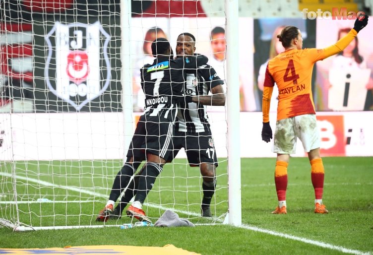 Beşiktaş - Galatasaray derbisinin ardından Aboubakar'a şok sözler!