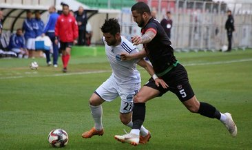 Bağcılarspor Diyarbekirspor'u deplasmanda 0-2 mağlup etti