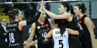 Eczacıbaşı VitrA çeyrek final aşkına