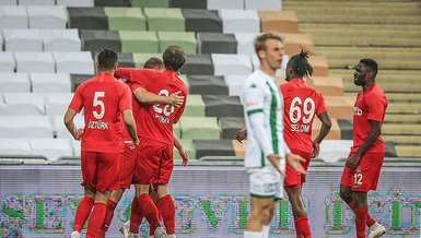 TFF 1. Lig: Bursaspor - Ümraniyespor: 1-3 | MAÇ SONUCU - ÖZET