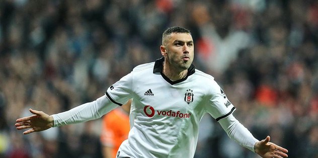 Burak geldi Kartal uçtu
