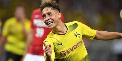 Emre Mor, Inter'le anlaştı