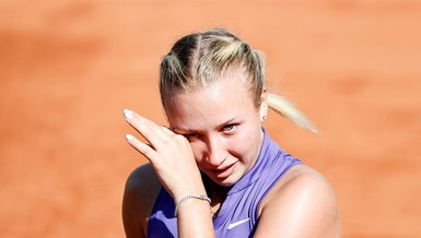 TEB BNP Paribas Tennis Championship İstanbul'da zafere Anastasia Potapova ulaştı