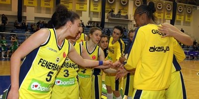 Fenerbahçe Györ'ü rahat geçti