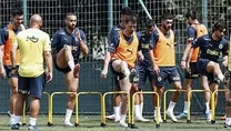 F.Bahçe Lugano maçına hazır!