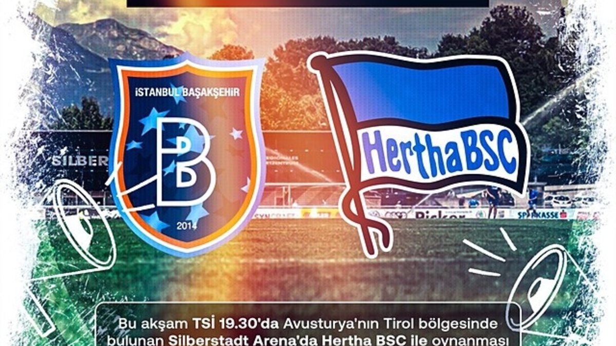 RAMS Başakşehir FK'nın hazırlık maçı iptal edildi RAMS Başakşehir FK'nın hazırlık maçı iptal edildi