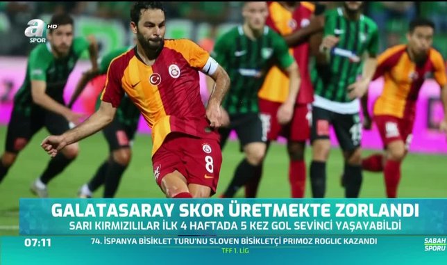 Galatasaray skor üretmekte zorlandı