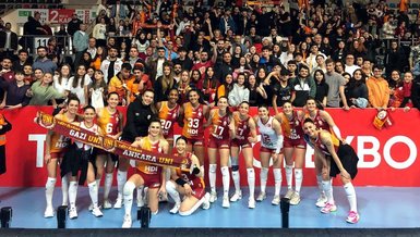 Karayolları - Galatasaray Daikin: 0-3 | MAÇ SONUCU (Vodafone Sultanlar Ligi)